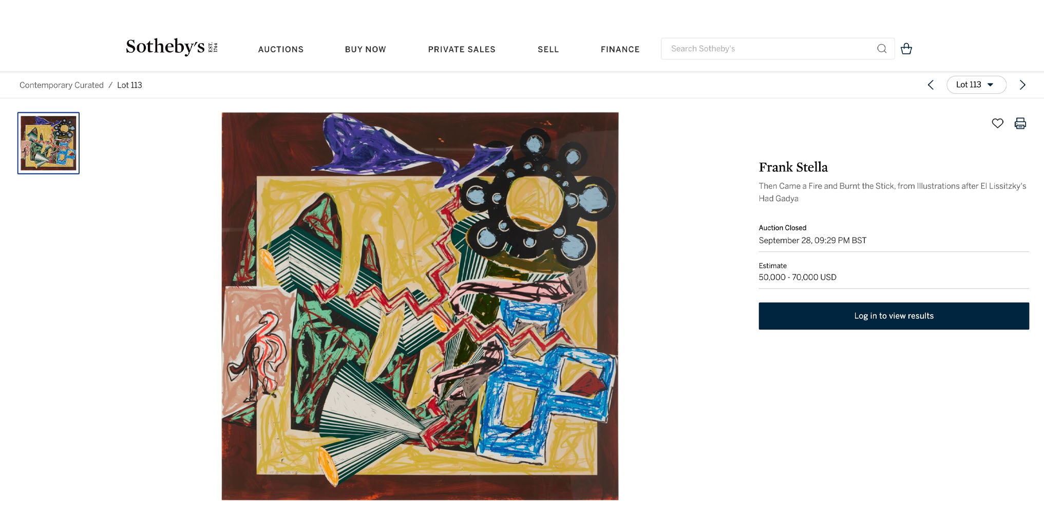 gaya Part of the Illustrations After El Lissitzky’s Had Gadya series