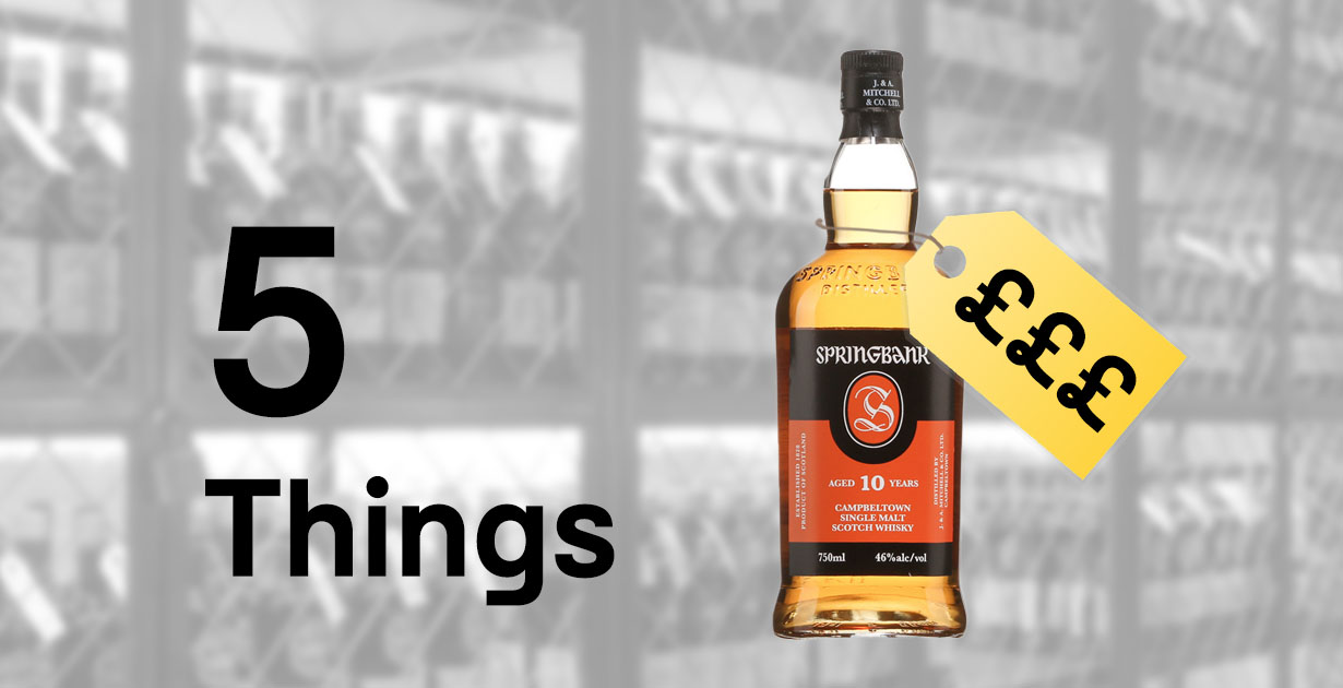 5 Things You Need To Know When Selling Whisky Bottles
