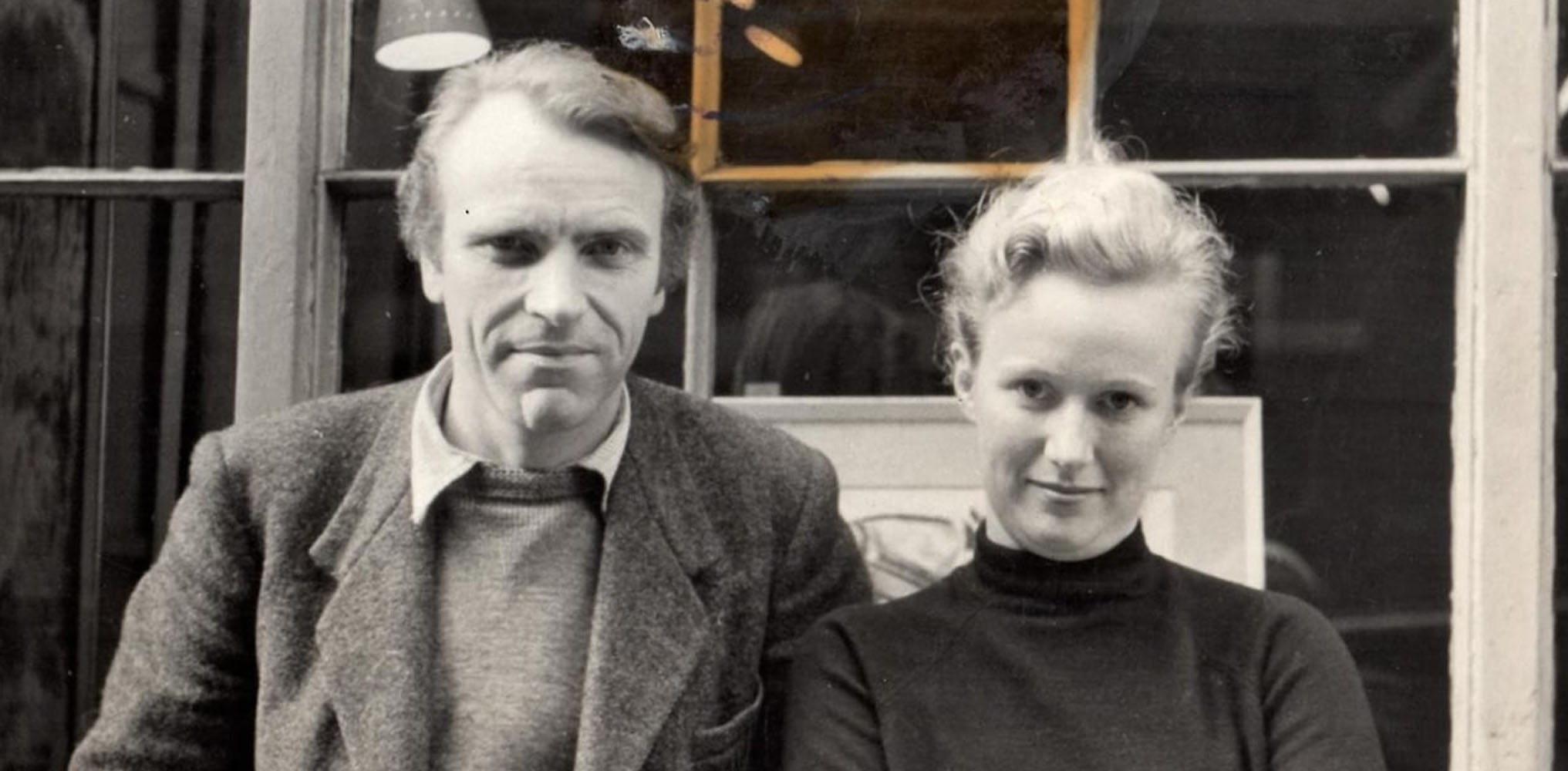 Gillian Henry Gillian Ayres and Henry Mundy