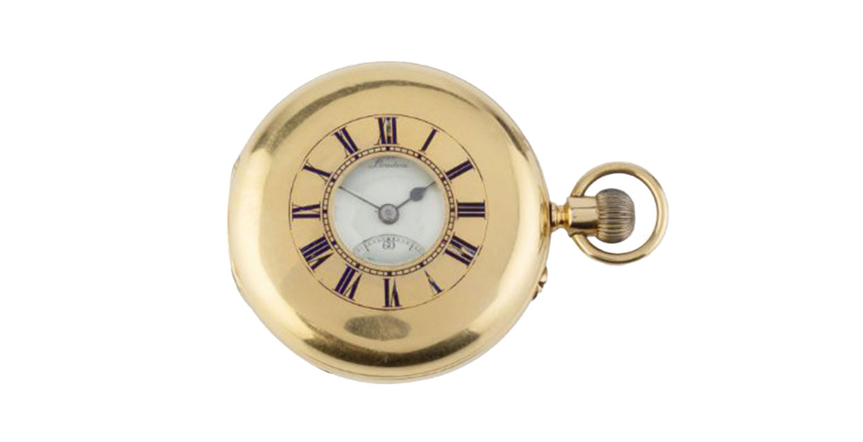 Half-hunter-pocket-watch Half-hunter-pocket-watch