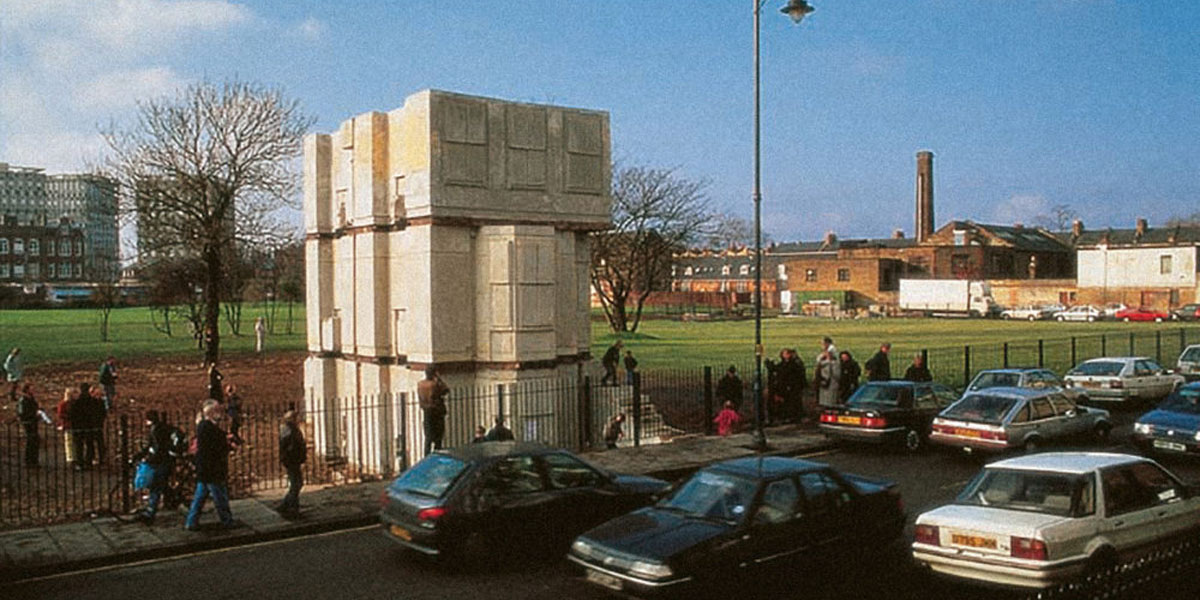 House Rachel Whiteread's Turner Prize Winning "House"