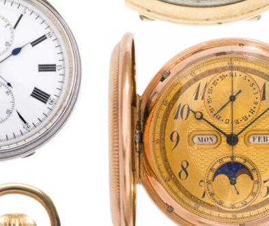 Pocket Watch Faces