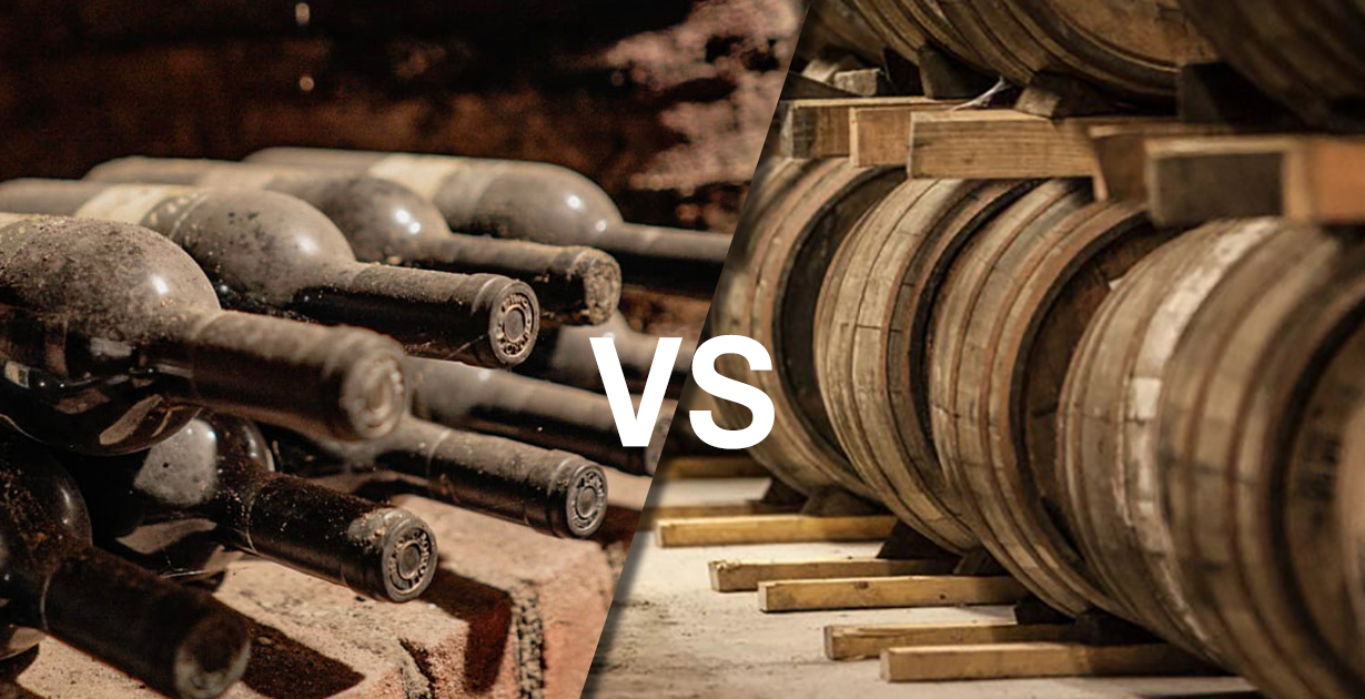 The Difference Between Whisky and Wine Investment: Branding