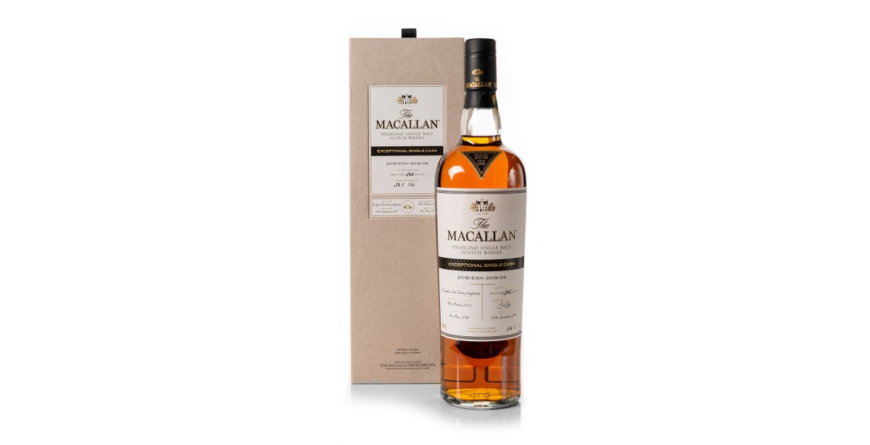 The Macallan Exceptional Cask Series showcases the very best single cask releases from The Macallan. Photo: Mark Littler Ltd