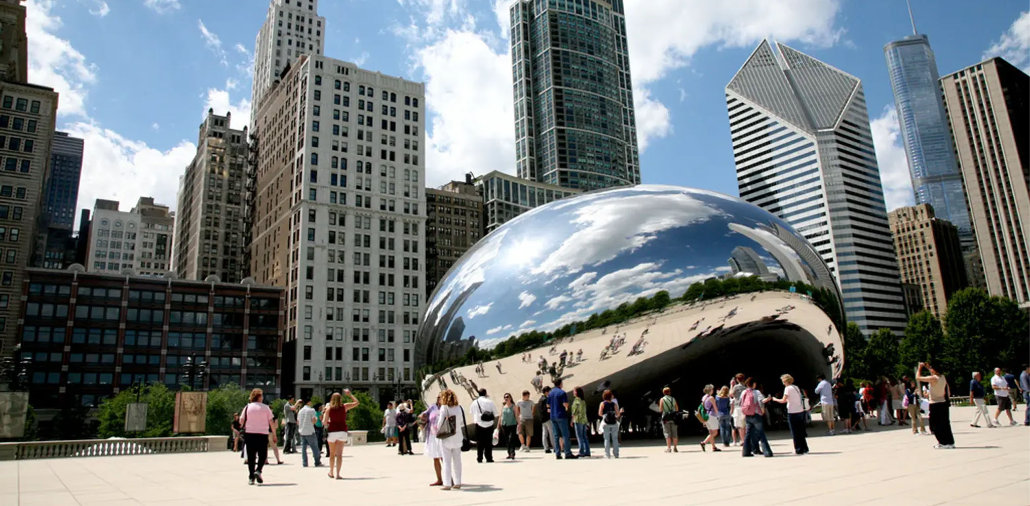 Cloud Gate - Anish Kapoor