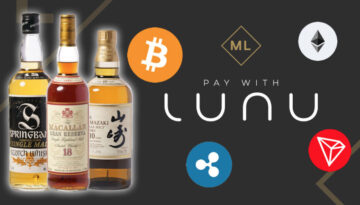 Cryptocurrencies accepted on The Mark Littler Whisky Bottle Shop