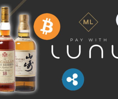 Cryptocurrencies accepted on The Mark Littler Whisky Bottle Shop