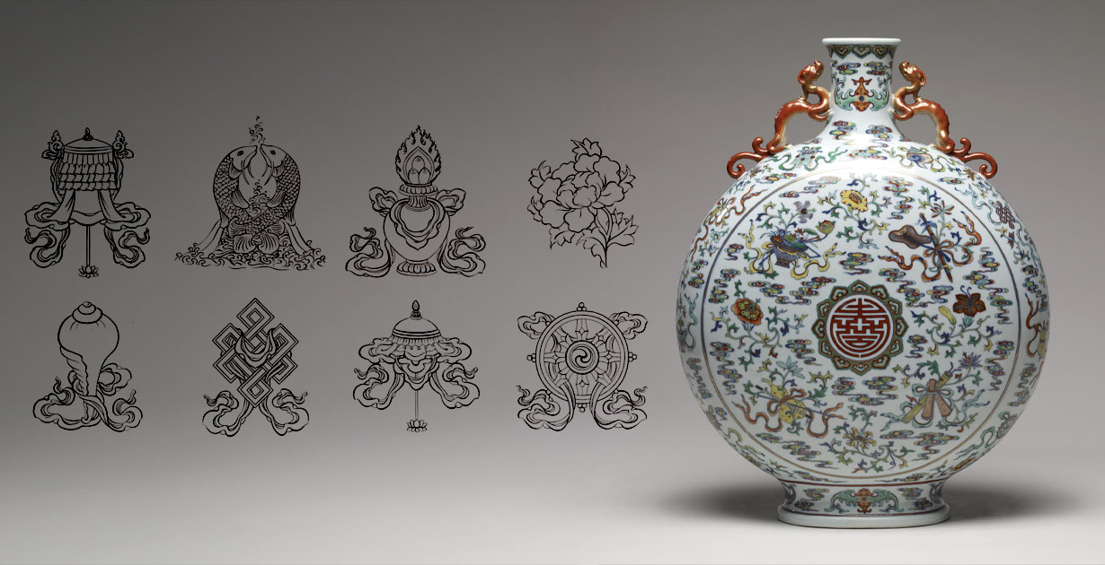 Auspicious Symbols Auspicious Symbols