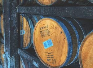 Barrels Maturing By Josh Collesano