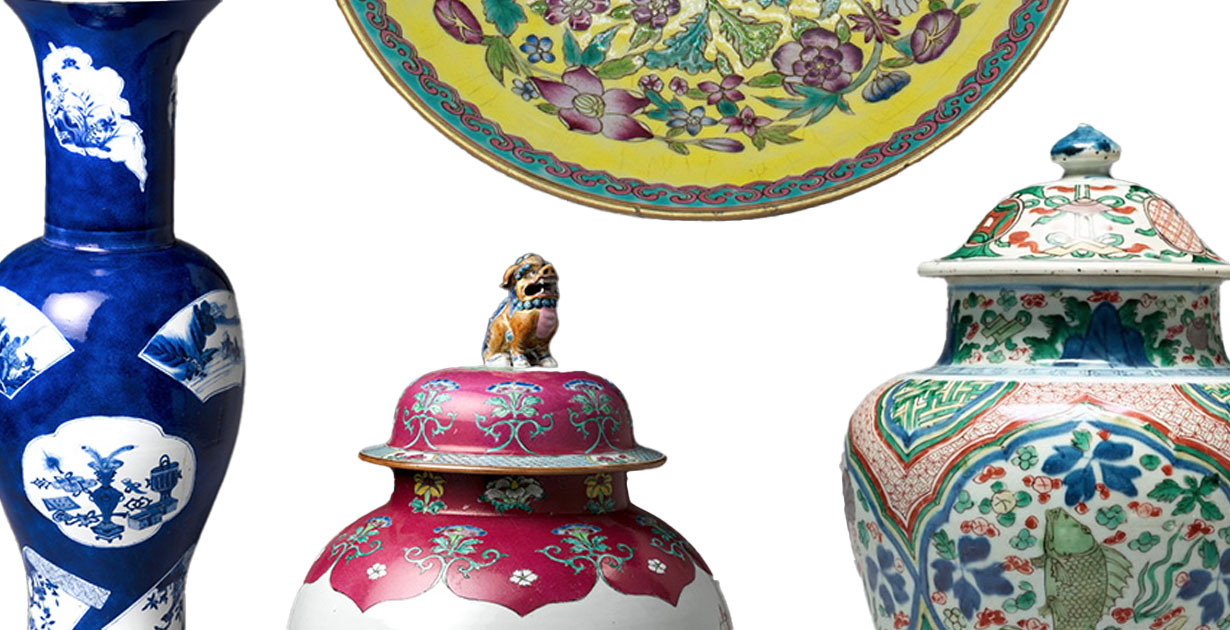 Chinese Porcelain Decoration