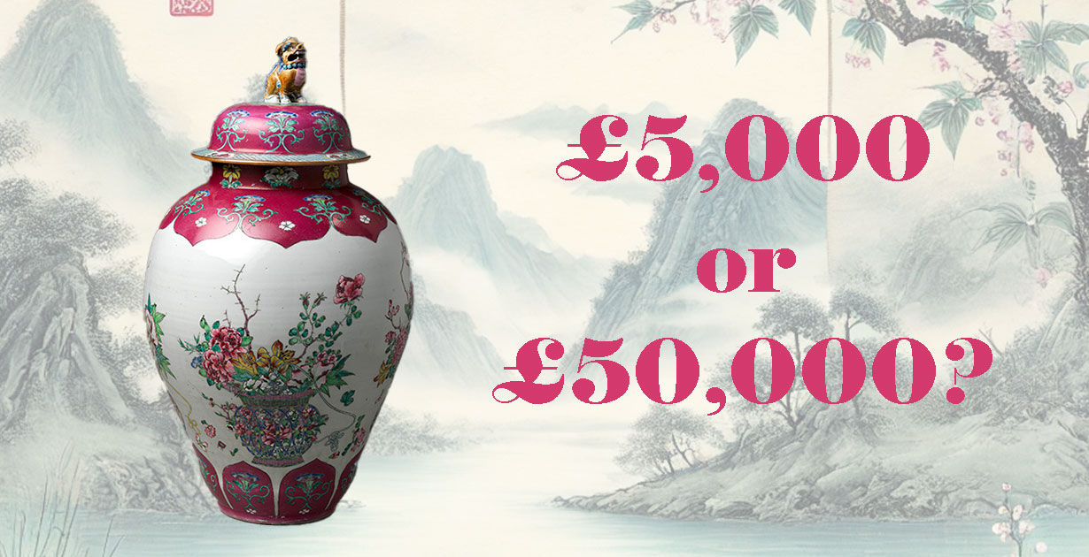 What Makes A Chinese Vase Valuable
