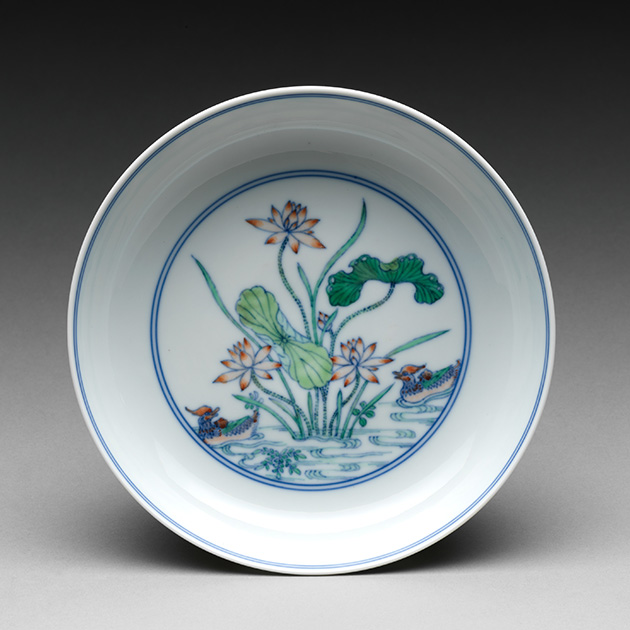 Doucai-Bowl Doucai-Bowl