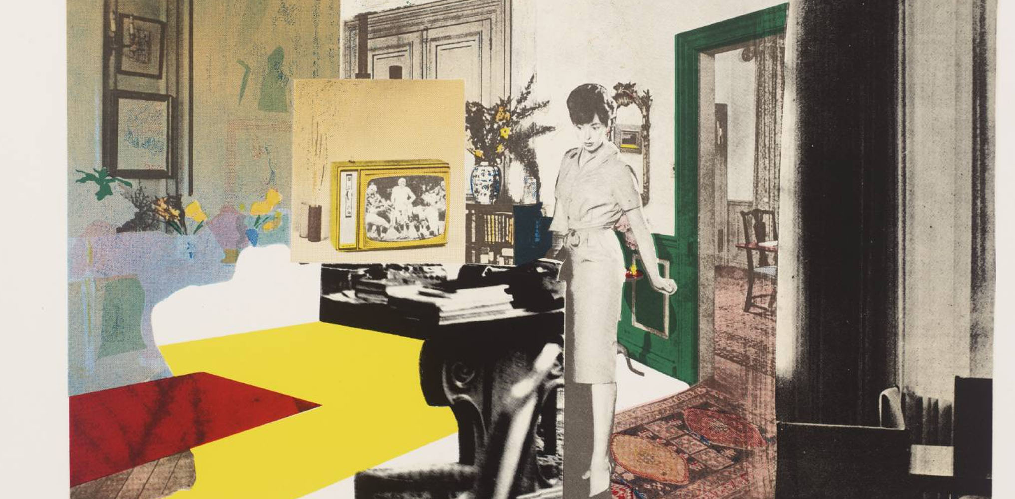 Interior, Richard Hamilton, 1964–5