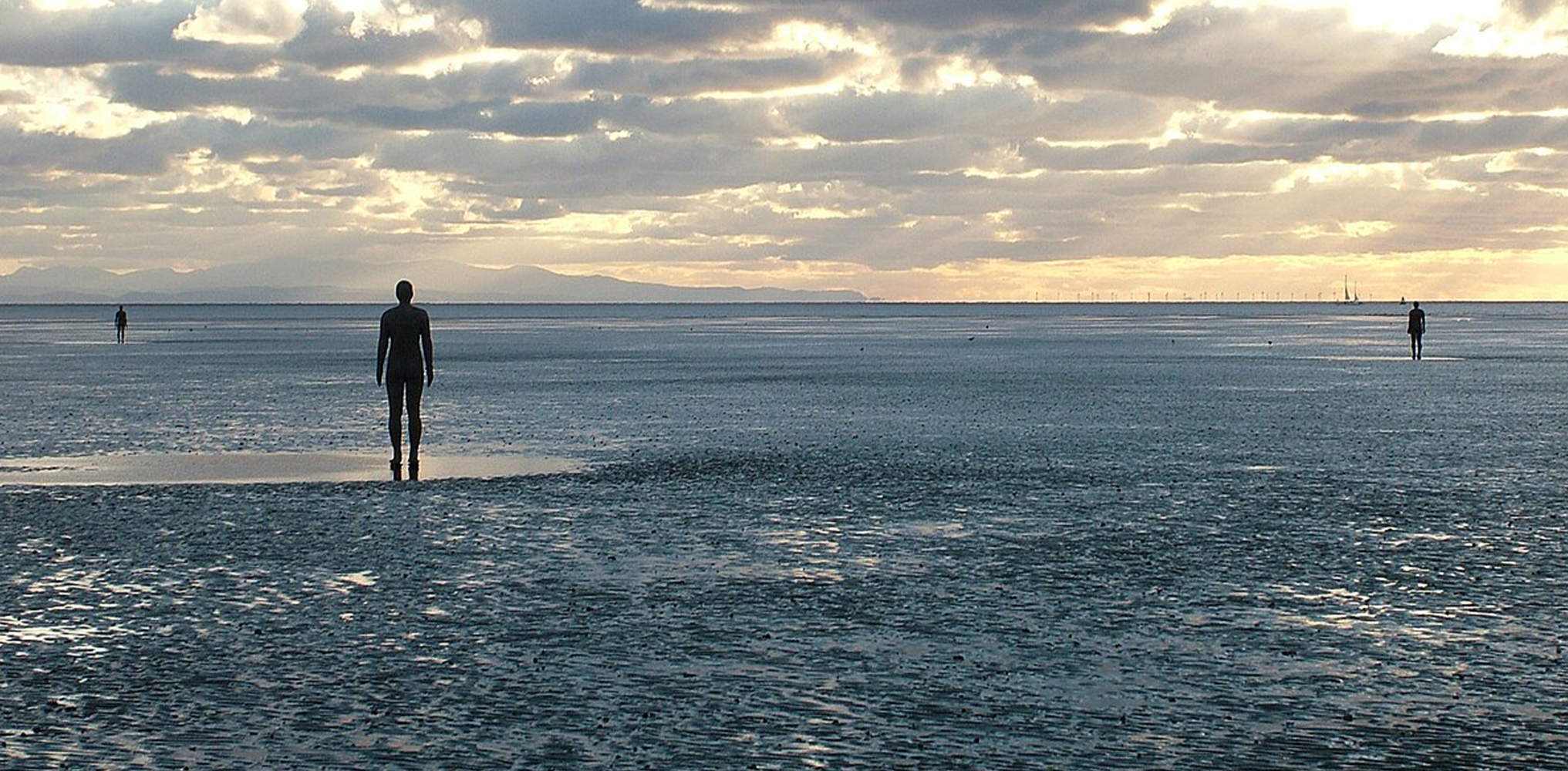 Antony Gormley - "Another Place"