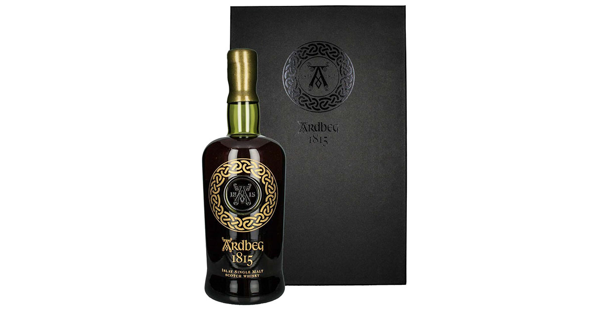 Sell Ardbeg 1815 Whisky There were just 400 bottles of Ardbeg 1815 and each label was signed by the distillery manager, Mickey Heads.