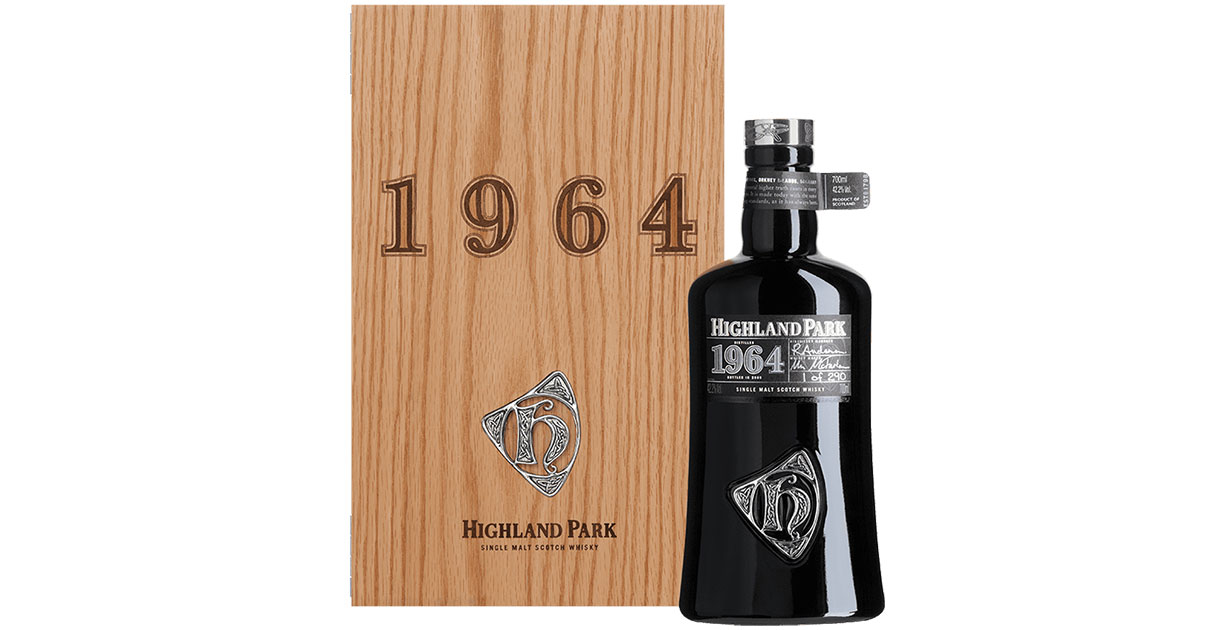 Sell Highland Park Orcadian Vintage Whisky Bottles The 1964 Orcadian Vintage from Highland Park is the oldest vintage and smallest limited edition, with just 290 bottles released from a vatting of two 1964 hogsheads.