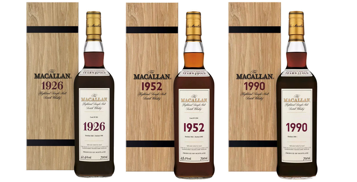 Sell Macallan Fine & Rare The Macallan Fine & Rare series includes some of the most sought after vintage scotch whiskies in the world.