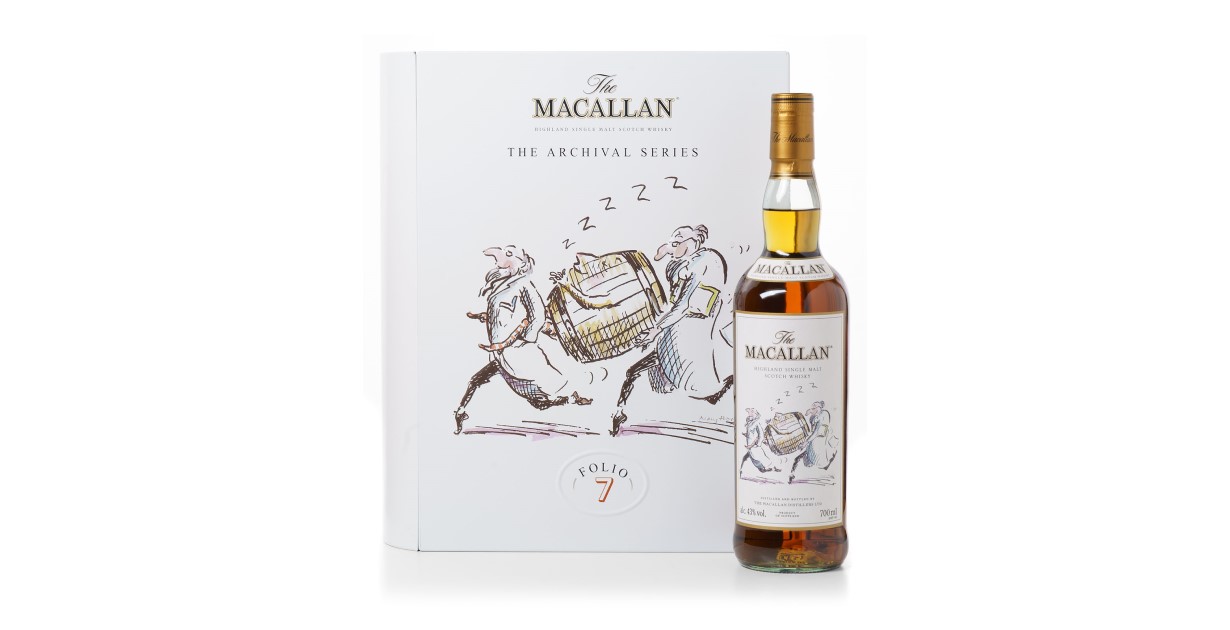 Macallan Folio 7 1230x630 Macallan's Folio 7 was released in 2023 and celebrates "The Boffins Baffled."