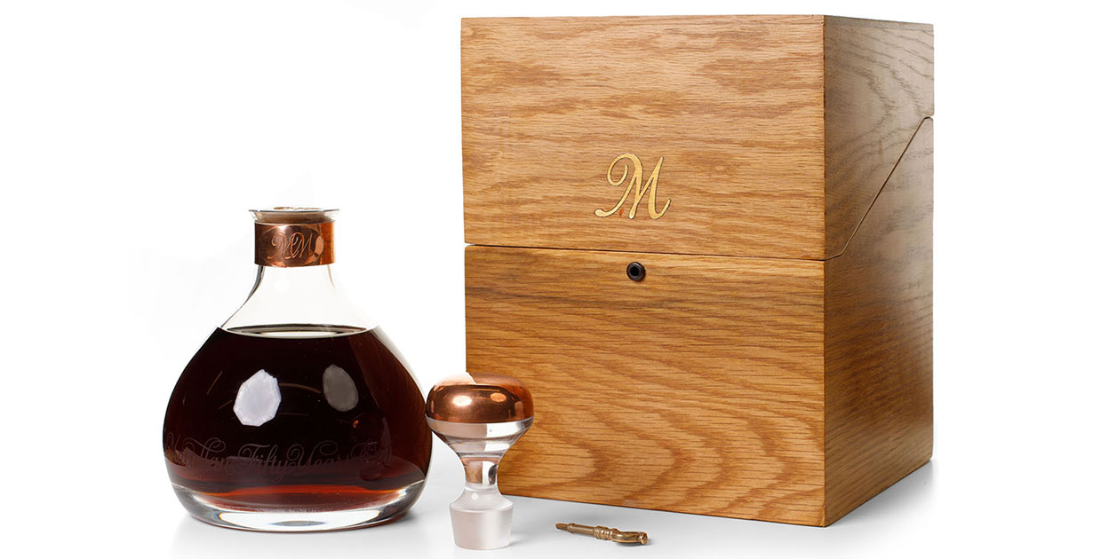 Sell Macallan 1949 Millennium Decanter Released in 1999, The Millennium Decanter was one of Macallan’s earliest fifty year olds