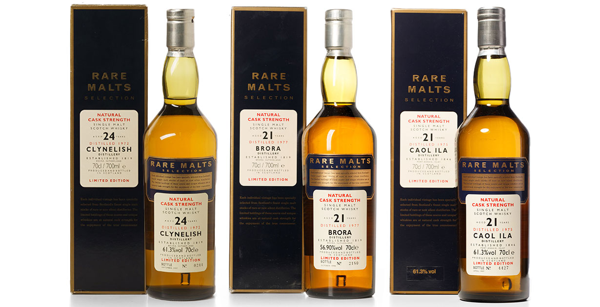 Sell Rare Malts Selection Whisky Bottles The Rare Malts Series is a collection of incredible single malt, single cask from across Diageo’s historic scotch portfolio.