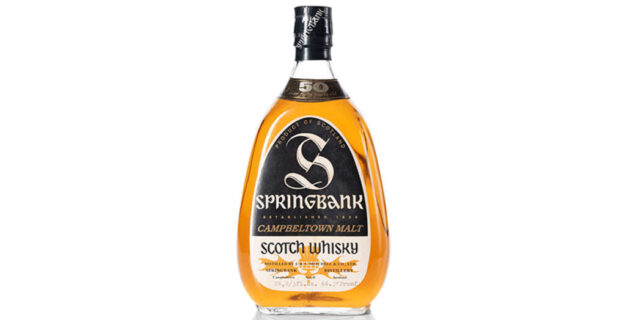 Sell Your Springbank 1919 50 Year Old Whisky