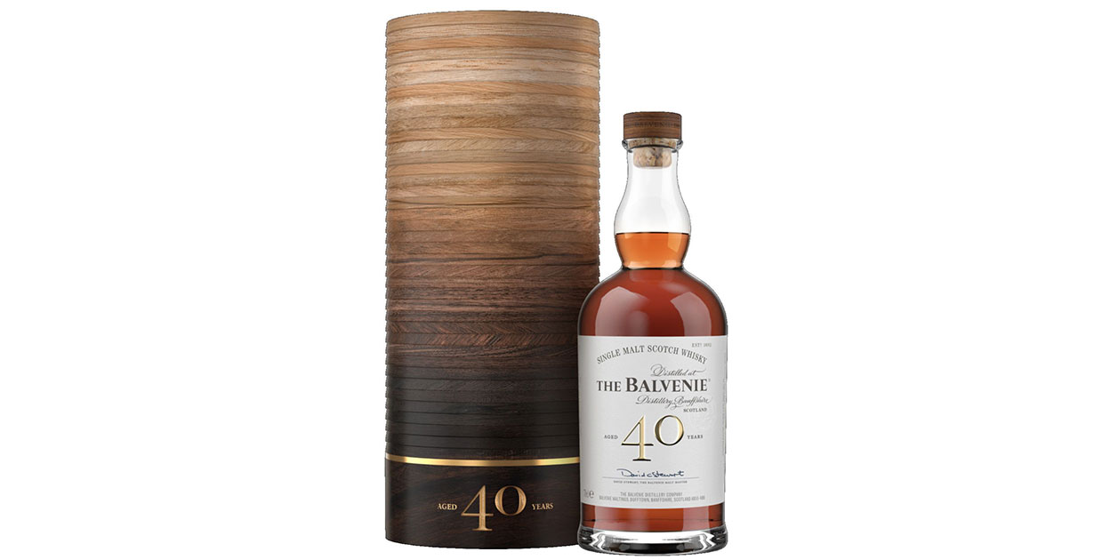 Sell The Balvenie 40 Year Old Whisky The latest addition to the Balvenie 40 year old showcase is the Rare Marriages, a balance of rare casks to create an exceptional aged single malt.