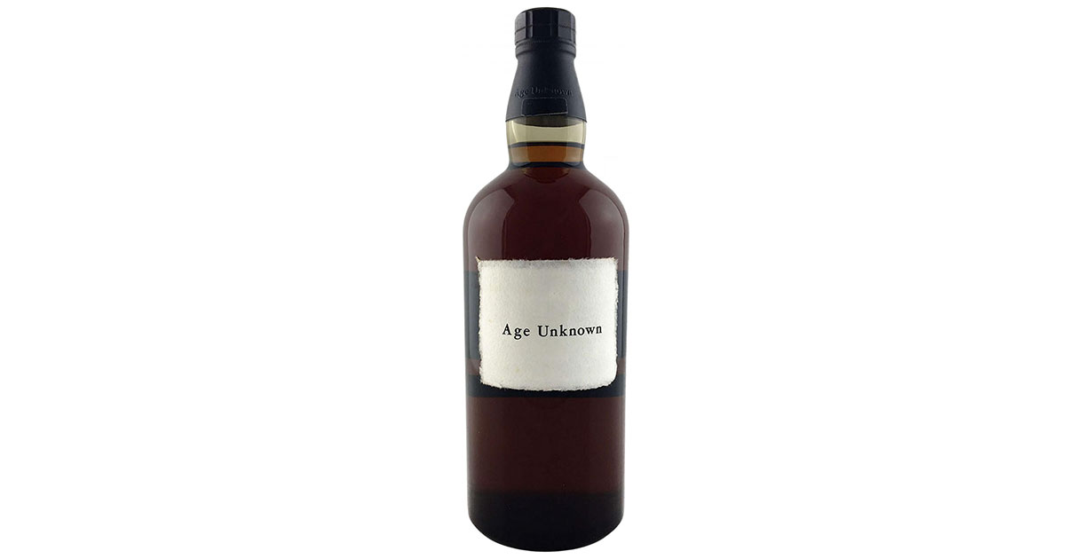 Yamazaki-Age-Unknown The 1989 release of Yamazaki Age Unknown has an iconic and distinct, simple front label, the later 1994 release has the signature of Keizo Saji on the front label as wel.