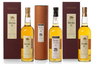 Sell Your Brora Annual Release Whisky