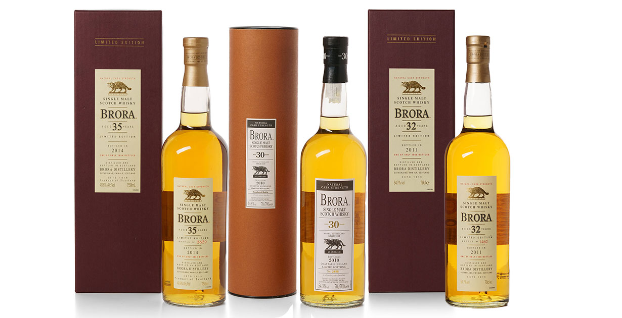 Sell Brora Special Releases Whisky The Brora Annual Releases became highly sought after with drinkers and collectors despite the original Brora distillery closing in 1983.