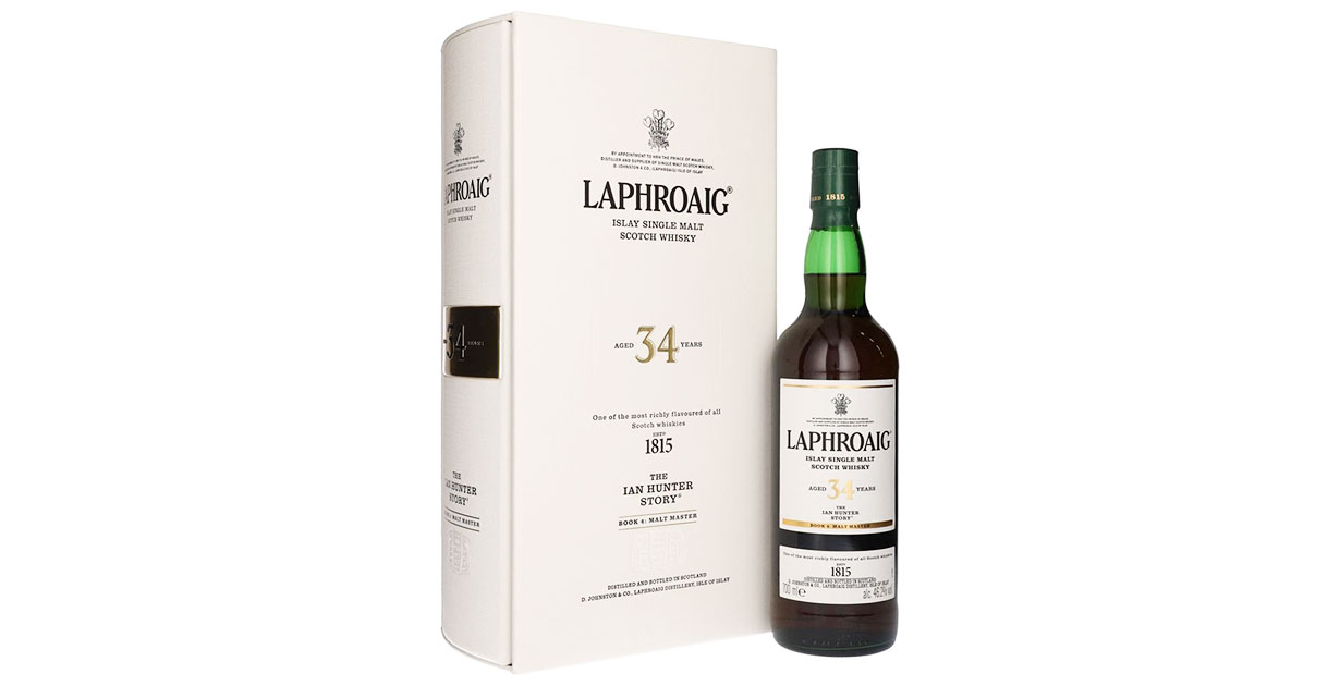 Sell Laphroaig Ian Hunter Story Bottles Each “Chapter” of The Ian Hunter Story celebrates a different aspect of Ian Hunter’s influence on Laphroaig.
