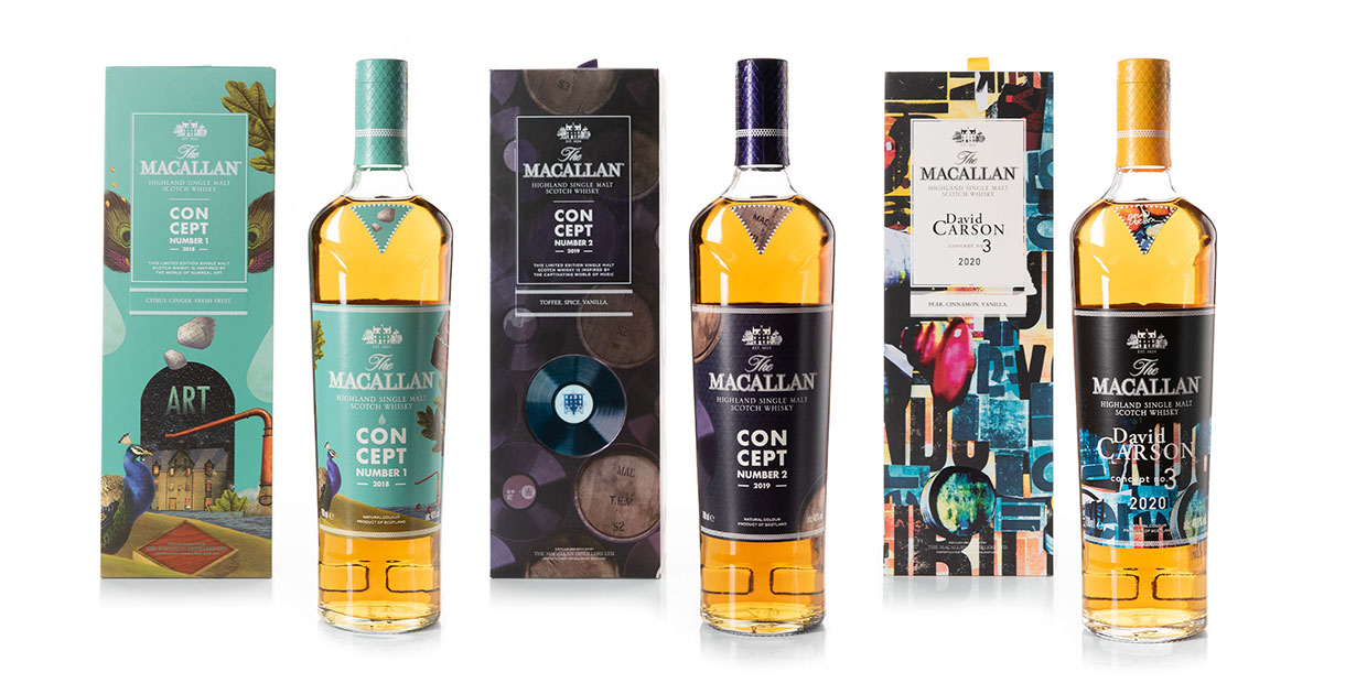 Sell Macallan Concepts Whisky There are three whiskies in the Macallan Concept Series, each celebrating something unique.
