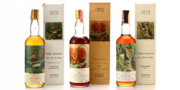 Sell Moon Import The Birds Whisky