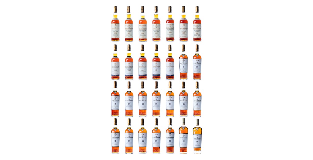 Sell Macallan 18 Year Old Whisky The Macallan 18 Year Old Series has vintages back to 1965 and remains a popular series with collectors and drinkers alike.