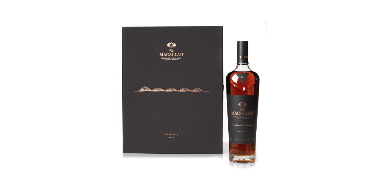 Value Macallan Genesis Value Macallan Genesis