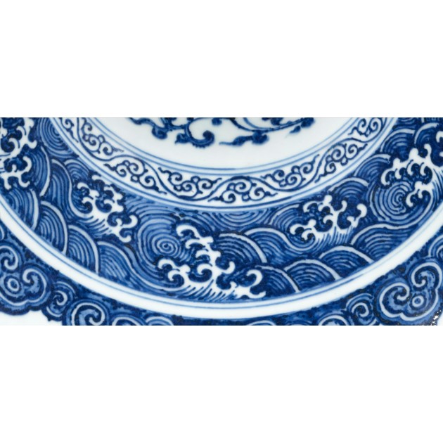 Chinese blue and white porcelain valuation painting quality