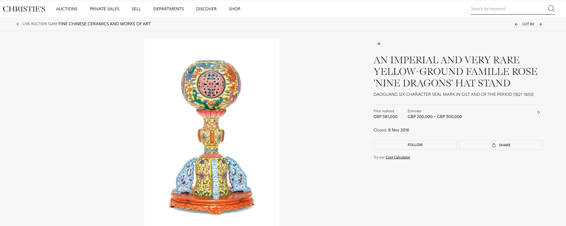 How to sell chinese porcelain