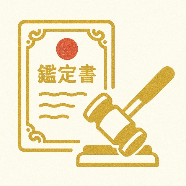 Japanese art valuation provenance