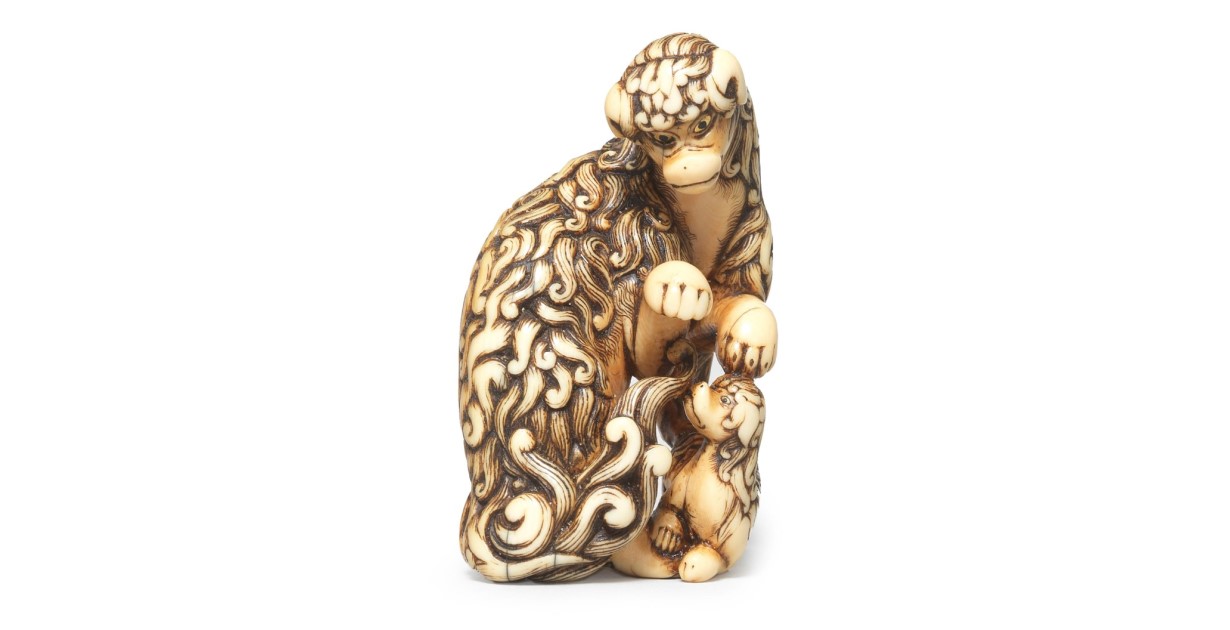 Top 5 Most Expensive Japanese Netsuke at Auction - Mark Littler