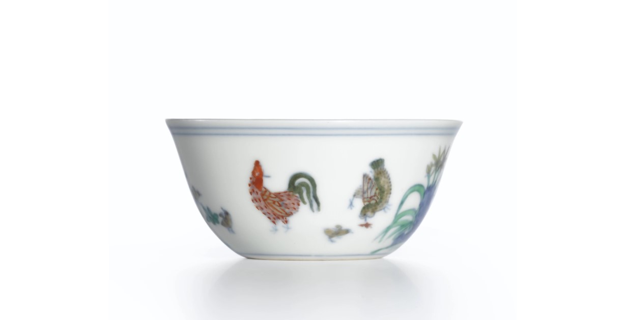 Chenghua “Chicken Cup” Wine Cup