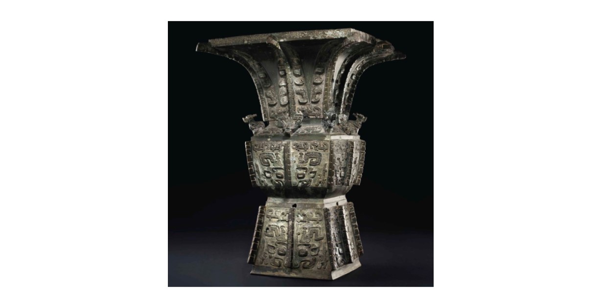 Five Most Expensive Chinese Bronze Objects at Auction