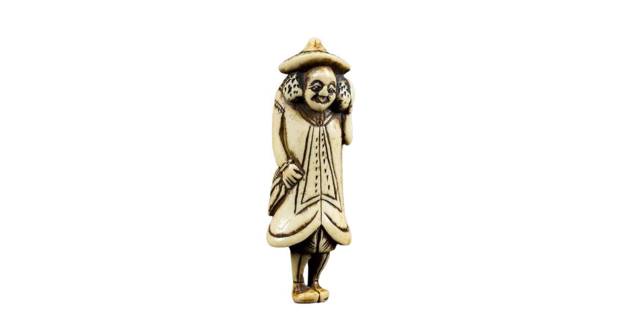 Top 5 Most Expensive Japanese Netsuke at Auction - Mark Littler