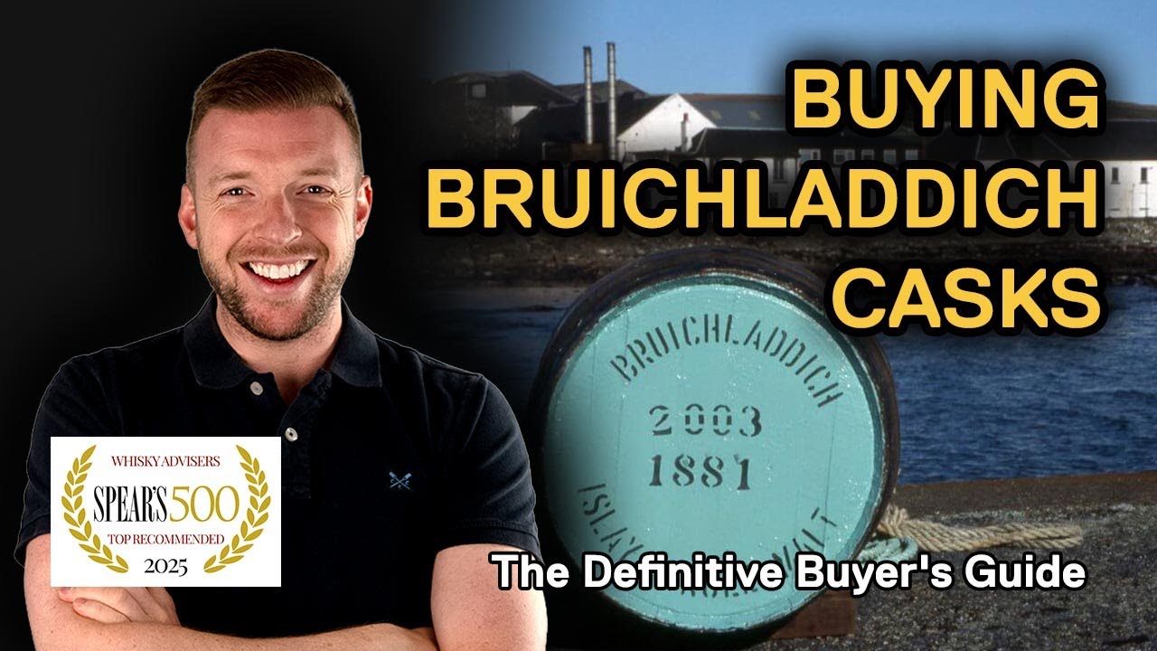 Buy a Bruichladdich cask