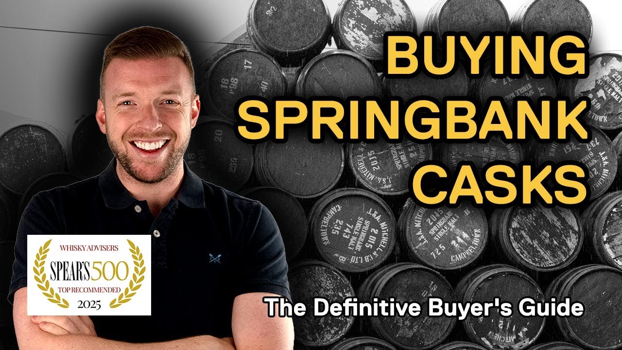 How To Buy A Cask Of Springbank