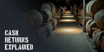 Realistic whisky cask investment returns