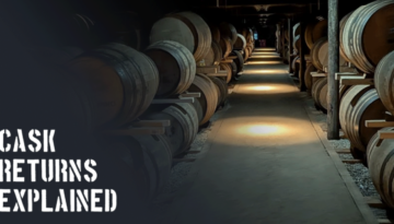 Realistic whisky cask investment returns