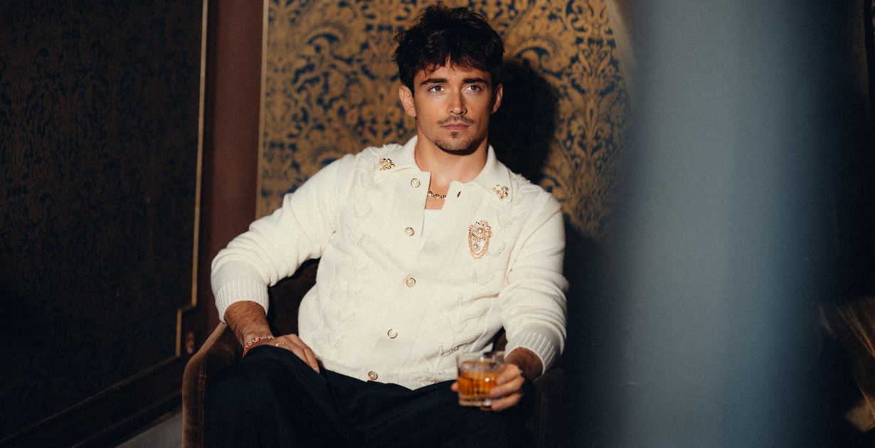 Chivas Regal & Charles Leclerc Debut Signature Whisky