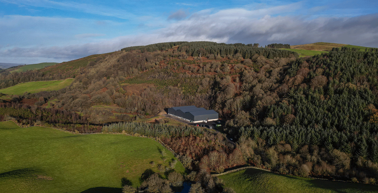 Claxton's Opens 24,000-Cask Glenbrae Bond Warehouse