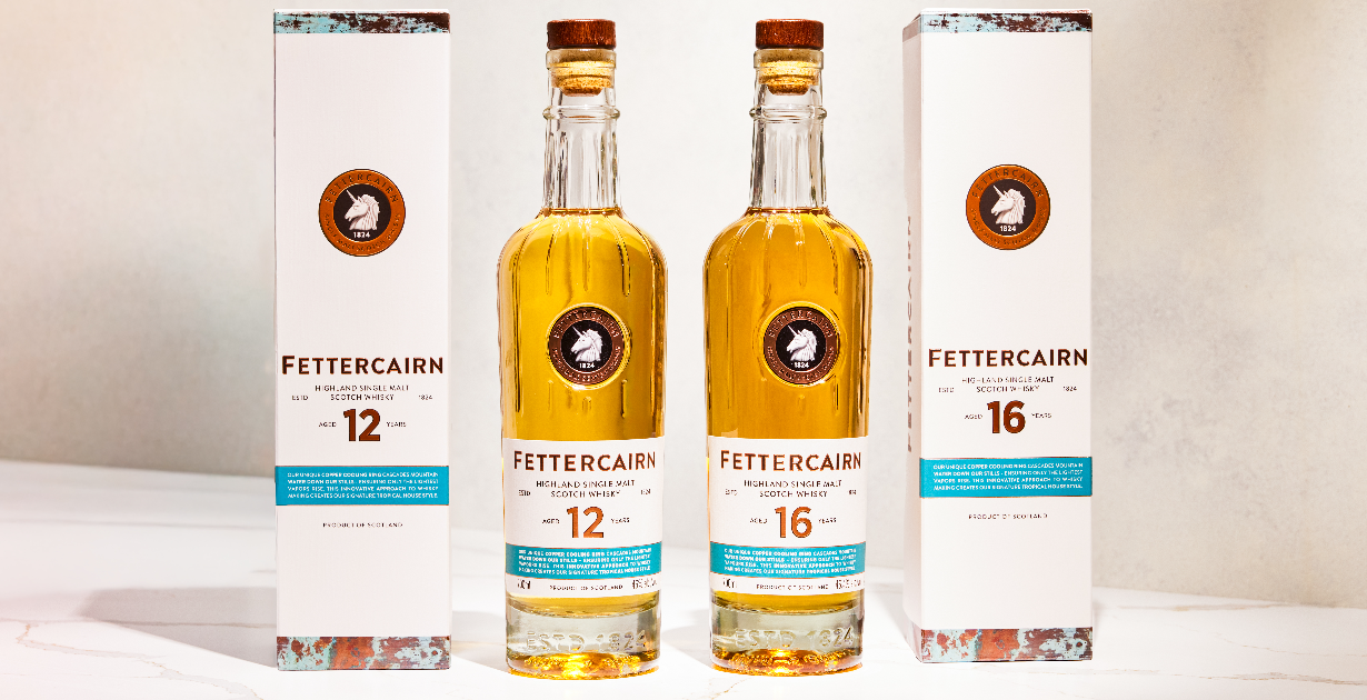 Fettercairn Launches 12 and 16-Year-Old Scotch in the US