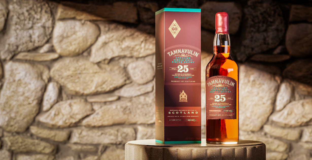 Tamnavulin Marks 60th Anniversary With Rare 25-Year-Old Single Cask Release