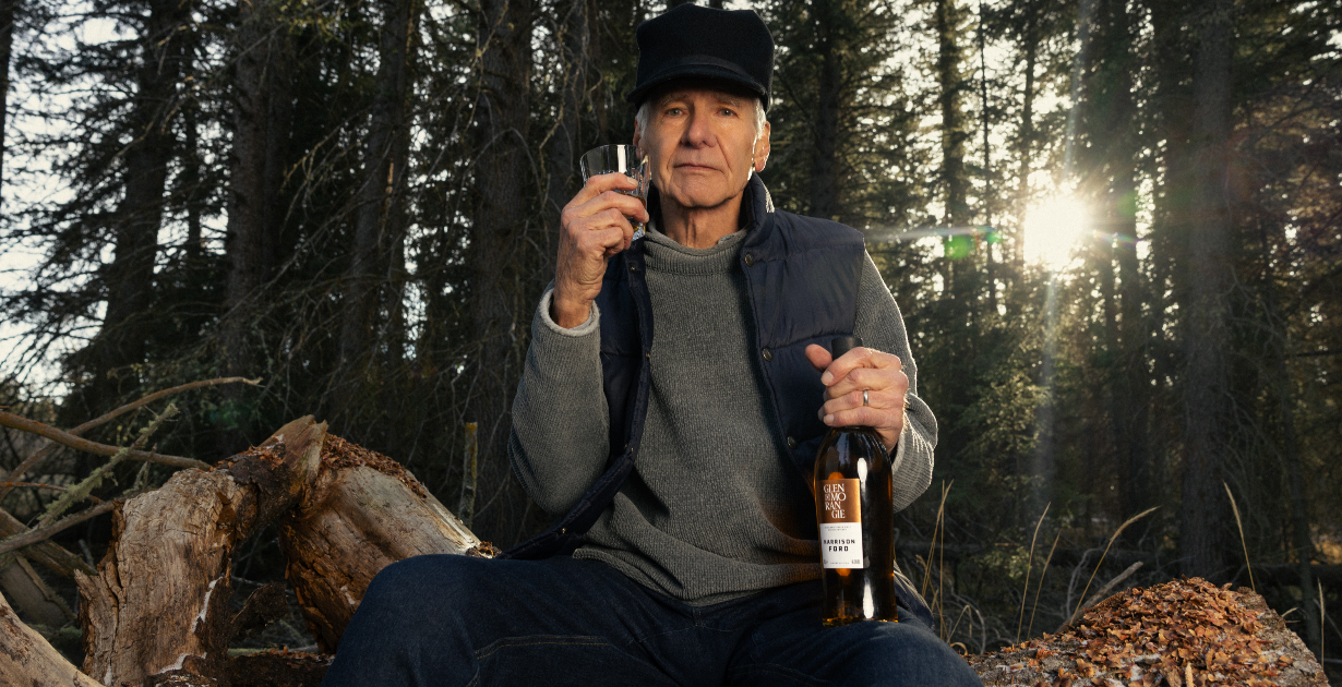 Glenmorangie & Harrison Ford Launch Limited Edition Scotch Whisky